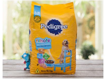 Imagem de Ração para Cachorro Premium Pedigree  - Filhote 10,1kg