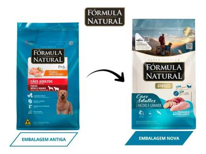 Imagem de Ração Para caes Adulto Formula Natural Pro Medio E Grande 15kg