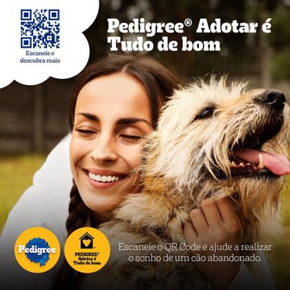 Imagem de Ração para Cães Adultos Pedigree Raças Minis e Pequenas Carne e Vegetais 2,7kg