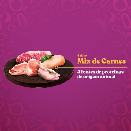 Imagem de Ração para Gatos Castrados Quatree Gourmet Premium Plus Sabor Mix de Carnes 10,1Kg