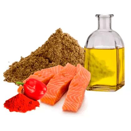 Imagem de Ração Para Peixes Alimento Poytara carpa dia a dia 700gr