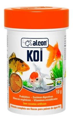 Imagem de Ração Para Peixes Ornamentais Alcon Koi 10g Full