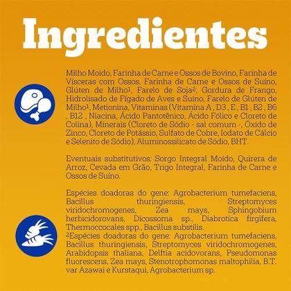 Imagem de Ração Pedigree Adulto High Protein Carne/Frango 2,7kg