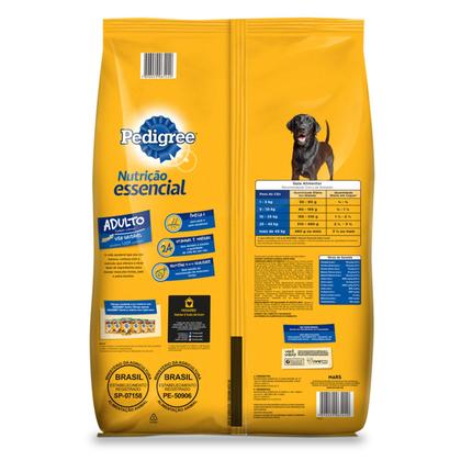 Imagem de Ração Pedigree Cães Adultos Raças Médias E Grandes 15kg