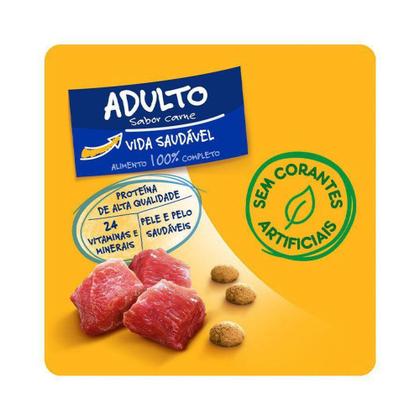 Imagem de Ração Pedigree Nutrição Essencial Carne para Cães Adultos - 15kg