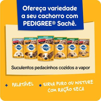 Imagem de Ração Pedigree Nutrição Essencial Sabor Carne 10,1kg