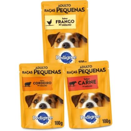Imagem de Ração PEDIGREE para Cães Adulto 100g Leve 5 e Pague 4
