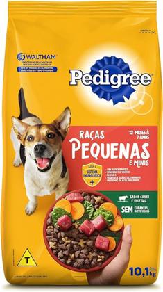 Imagem de Ração Pedigree Para Cães Adultos 10.1 KG