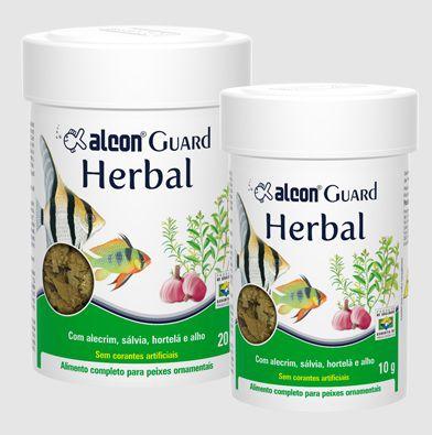 Imagem de Ração Peixes Alcon Guard Herbal 10gr