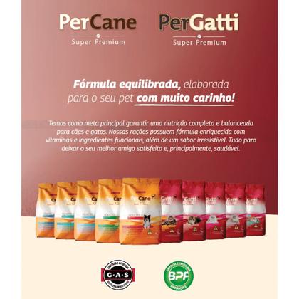 Imagem de Ração Pergatti Super Premium Adulto Castrado Salmão 11kg Serpet