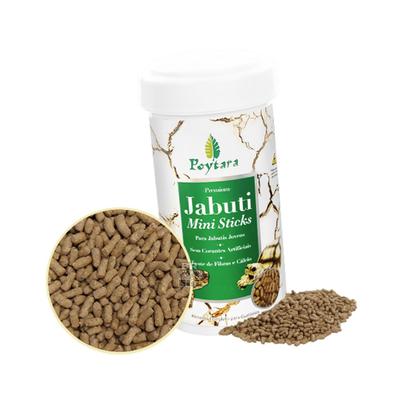 Imagem de Ração Poytara Jabuti Mini Sticks Tartarugas Filhotes 30g