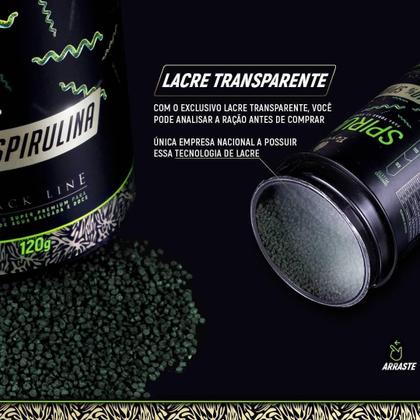 Imagem de Ração Poytara Spirulina Marinhos Black Line 45 G