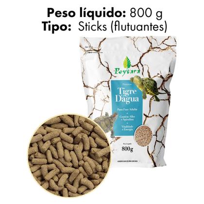 Imagem de Racao poytara tigre d'agua 800g(bag)