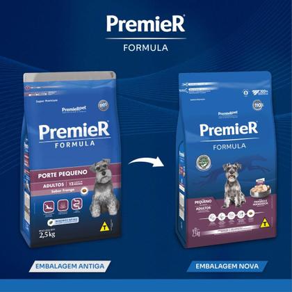 Imagem de Ração Premier Fórmula Cães Adultos Raças Pequenas Frango e Mandioca 20kg