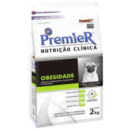Imagem de Racao premier nutr clinica obesidade r/p 2kg