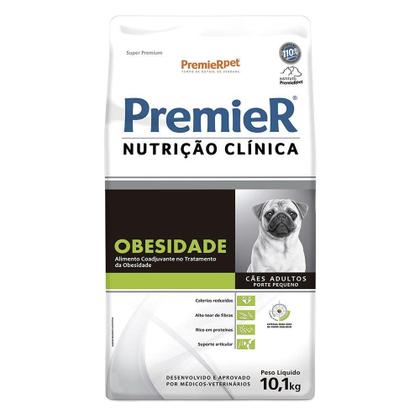 Imagem de Ração Premier Nutrição Clínica Obesidade para Cães Adultos Pequeno Porte - 10,1 Kg