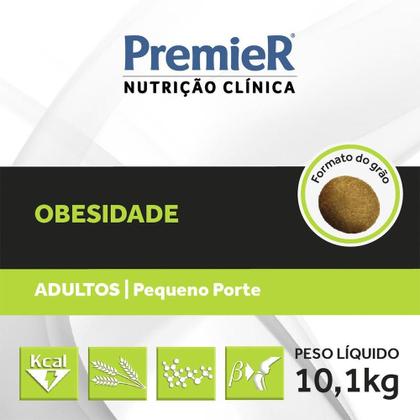 Imagem de Ração Premier Nutrição Clínica Obesidade para Cães Adultos Pequeno Porte - 10,1 Kg