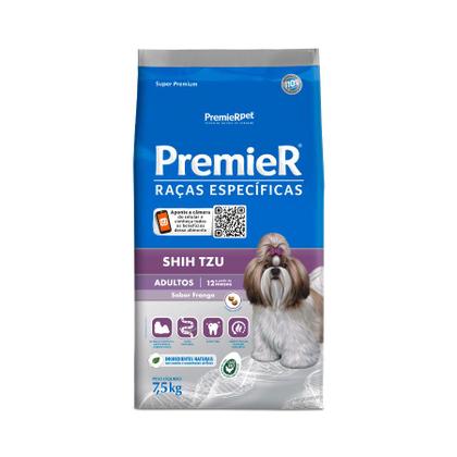 Imagem de Ração Premier Shih Tzu Adultos Frango Raças Específicas 7,5kg