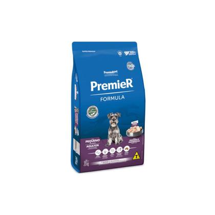 Imagem de Ração Premier Super Premium Formula Para Cão Adulto De Raça Pequena Sabor Frango e Mandioca De 20 Kg