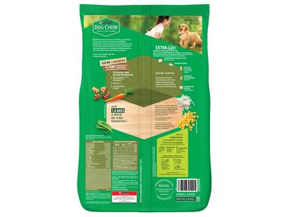 Imagem de Ração Premium para Cachorro Dog Chow ExtraLife - Filhote Carne Frango e Arroz 15kg