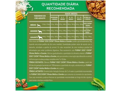 Imagem de Ração Premium para Cachorro Dog Chow ExtraLife - Filhote Carne Frango e Arroz 15kg
