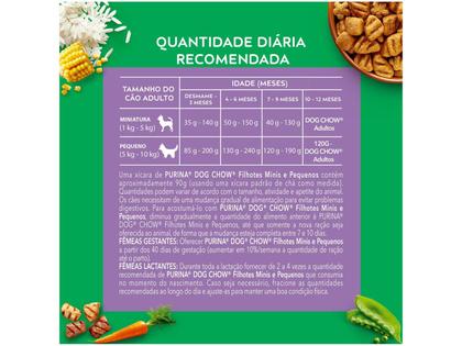 Imagem de Ração Premium para Cachorro Dog Chow ExtraLife - Filhote Carne Frango e Arroz 3kg