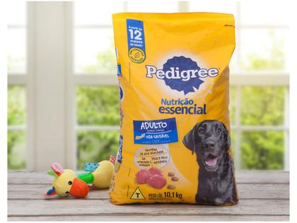 Imagem de Ração Premium para Cachorro Pedigree  - Nutrição Essencial Carne Adulto 10,1kg