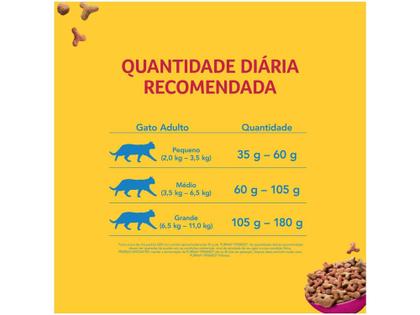 Imagem de Ração Premium para Gato Friskies - Mix de Carnes Adulto 500g