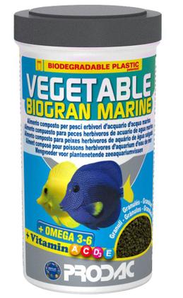 Imagem de Racao prodac marine vegetable biogran 100g