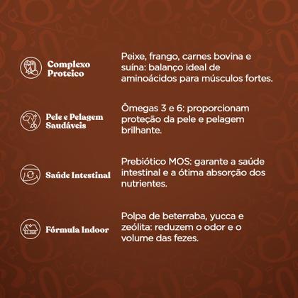 Imagem de Ração Quatree Gourmet Adulto Medio e grande SEM CORANTE 20KG
