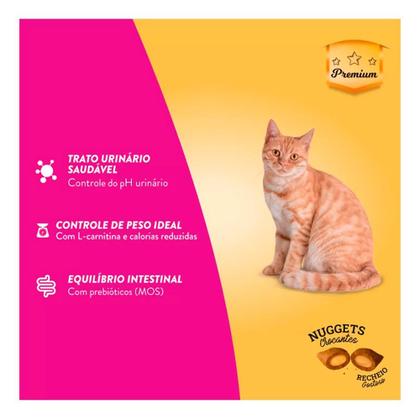 Imagem de Ração Quatree Gourmet Gatos Castrados Mix De Carnes 1kg