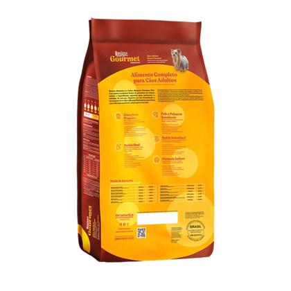 Imagem de Ração Quatree Gourmet Mix De Carnes Adultos Raças Pequenas 10,1kg