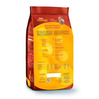 Imagem de Ração Quatree Gourmet para Cães Raças Pequenas 10.1kg