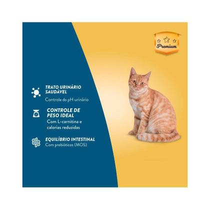 Imagem de Ração Quatree Gourmet para Gatos Adultos Castrados Sabor Delícias do Mar  - 3kg
