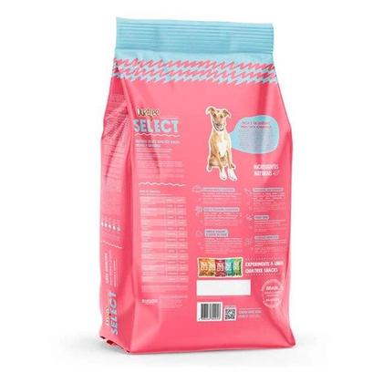 Imagem de Ração Quatree Select Cães Adultos Raças Médias e Grandes Frango e Arroz  15kg