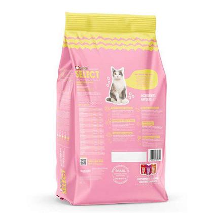 Imagem de Ração Quatree Select Gatos Adultos Salmão e Arroz  10,1kg