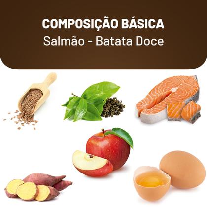 Imagem de Ração Quatree Supreme 10kg Gato castrado Salmão/Batata Doce
