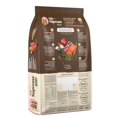 Imagem de Ração Quatree Supreme Cães Dermasense Adulto Raças Peq.10,1Kg