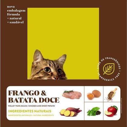 Imagem de Ração Quatree Supreme Gatos Castrados Batata Doce 10,1kg