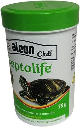 Imagem de Ração Reptolife Para Tartarugas Aquáticas Alcon Club 75g