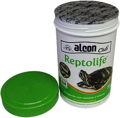 Imagem de Ração Reptolife Para Tartarugas Aquáticas Alcon Club 75g