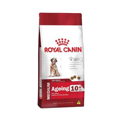 Imagem de Ração Royal Canin Medium 10+ Cães Idosos - 15kg