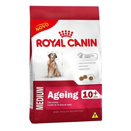 Imagem de Ração Royal Canin Medium 10+ Cães Idosos - 15kg