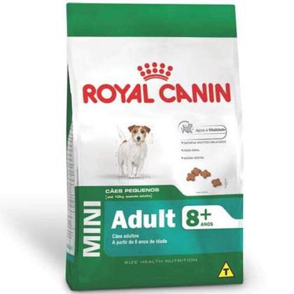 Imagem de Ração Royal Canin Mini 8+ Cães Adultos - 1kg