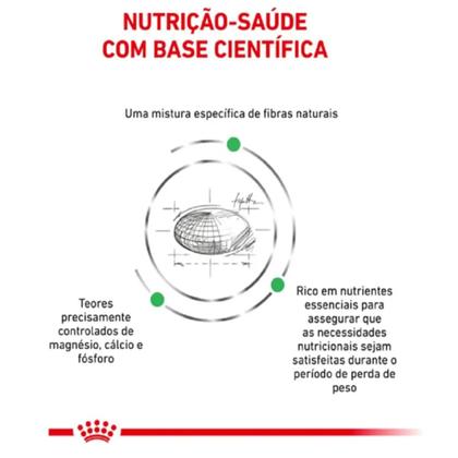 Imagem de Ração royal canin satiety small dog - excesso de peso