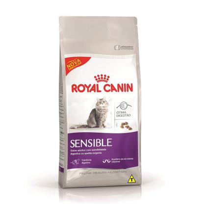 Imagem de Ração Royal Canin Sensible - Gatos Adultos - 7,5kg