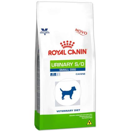 Imagem de Ração Royal Canin Veterinary Diet Urinary Small Dog para Cães com Doenças Urinárias - 2 KG