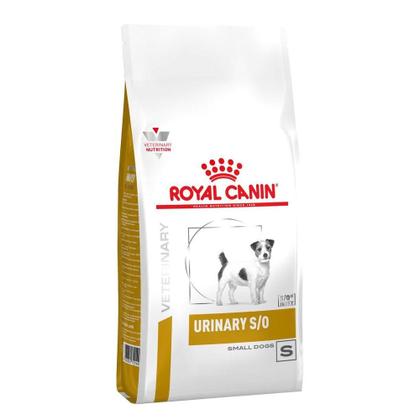 Imagem de Ração Royal Canin Veterinary Diet Urinary Small Dog para Cães com Doenças Urinárias - 7,5 Kg