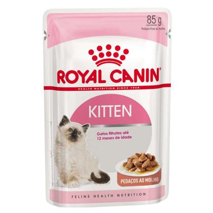 Imagem de Ração Royal Canin Wet Kitten Instinctive