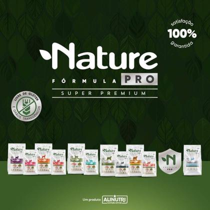 Imagem de Ração Seca Alinutri Nature Fórmula Pro para Cães Adultos Raças Grandes - 15 Kg